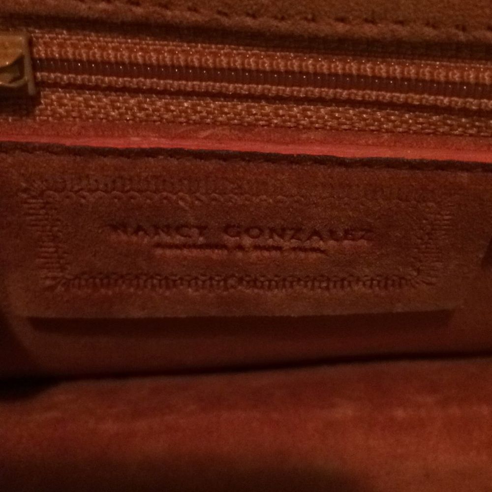 Nancy Gonzalez crocodile purse - Picture 6 of 7